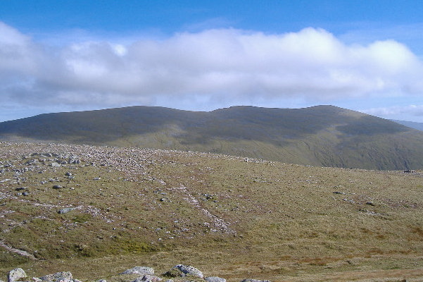 photograph looking across to Beinn a Chaorainn 