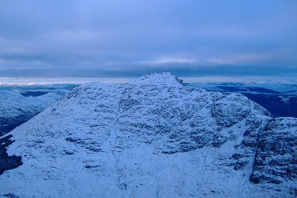 photograph looking across to Beinn an Lochain