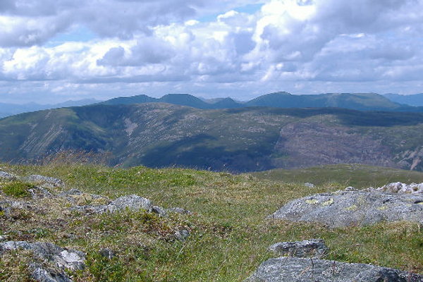 photograph looking across to Beinn Iaruinn 