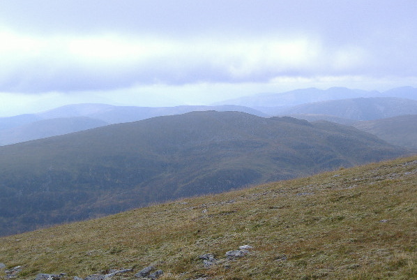 photograph of Beinn Teallach 