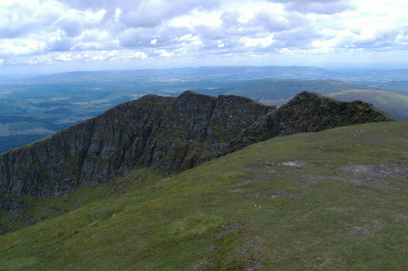 photograph of summit of Ben Lomond 