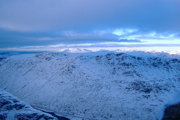 photograph of Binnein an Fhidhleir