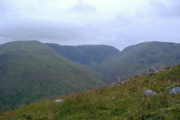 photograph of the final view of the crags 