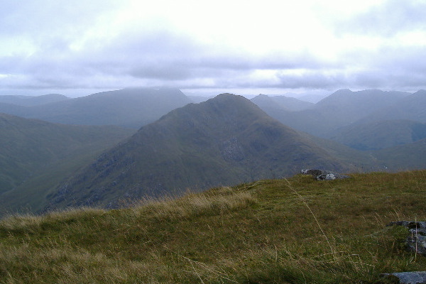 photograph looking south to Fraoch Bheinn 