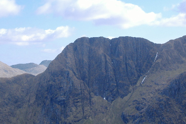 photograph of Stob a Chearcail 