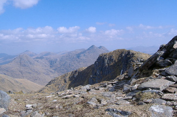 photograph of Ben Aden and Sgurr na Ciche