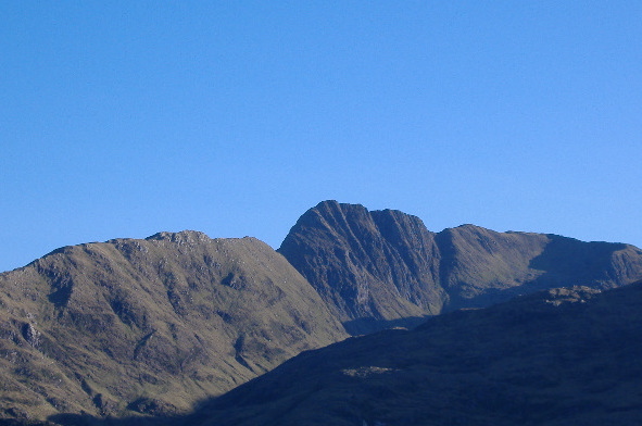 photograph of Stob a Chearcaill