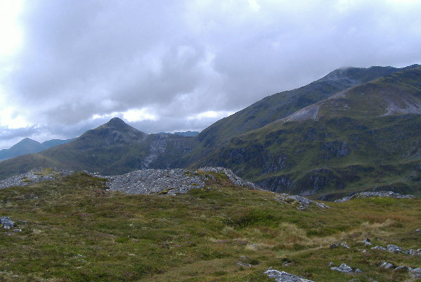 photograph of Stob Ban and the Grey Corries 