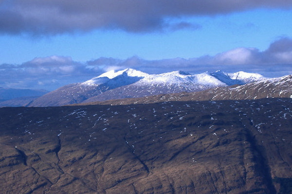 photograph looking north west to Cruachan 