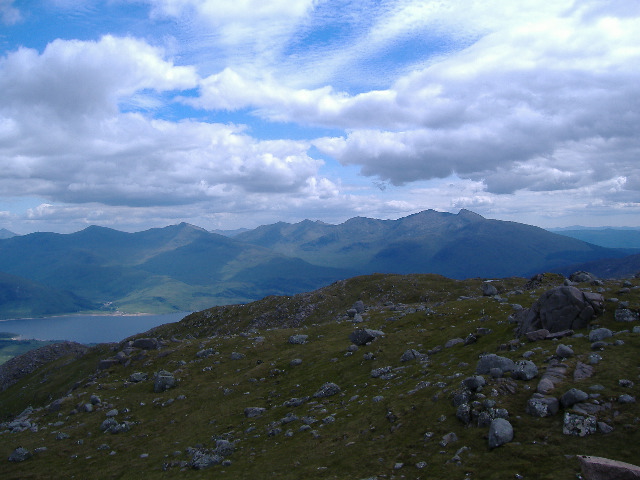 photograph of Ben Cruachan 