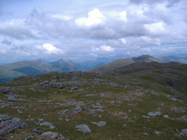 photograph of Beinn Sgulaird 