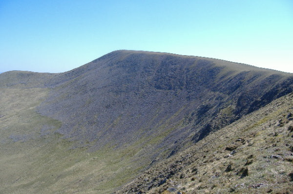 photograph of the Black Gairy on Merrick 