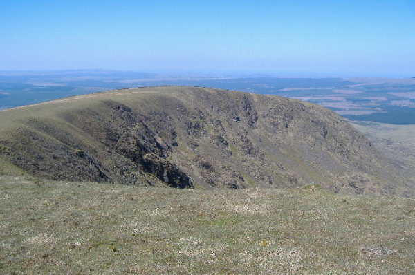 another photograph of thje Black Gairy on Merrick 