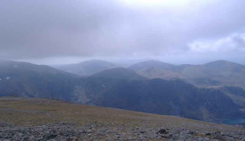 looking down the Lleyn Peninsula 