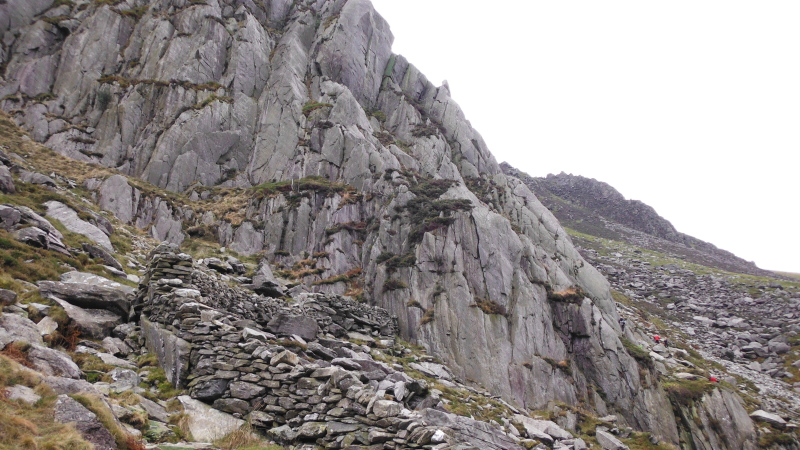  the bottom part of the Milestone Buttress 