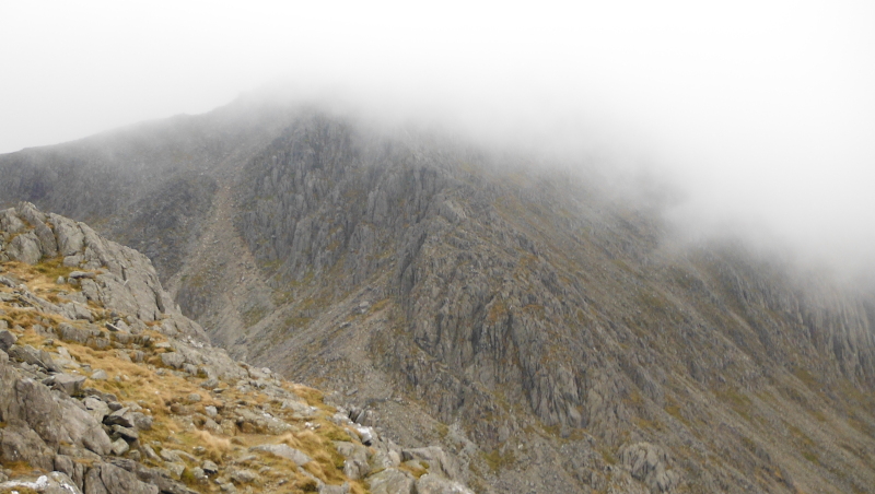  looking across to Bristly Ridge 