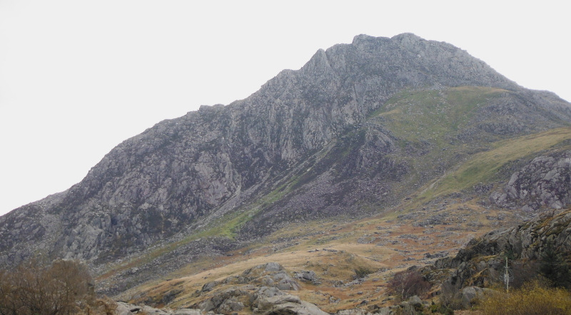  the west face of Tryfan 