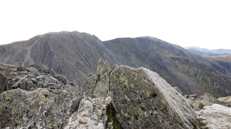  looking across to the Glyders 