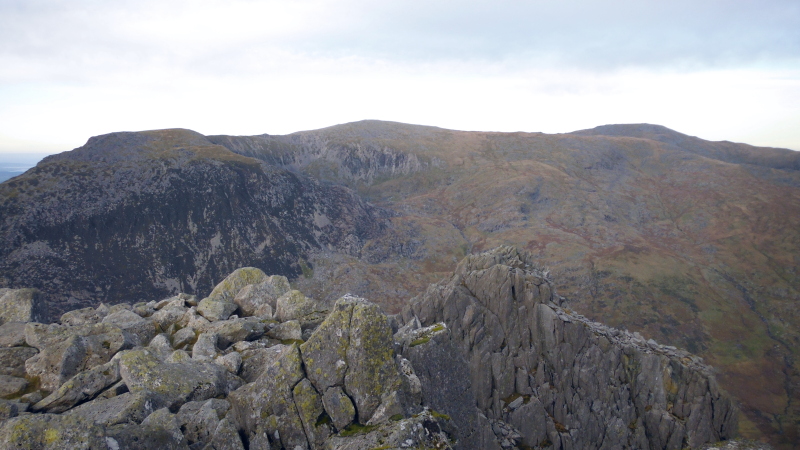  the Carneddau range 