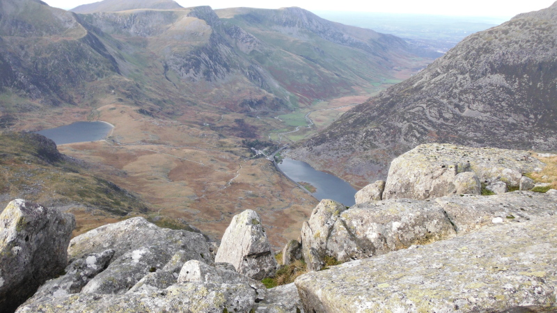  the west face of Tryfan 