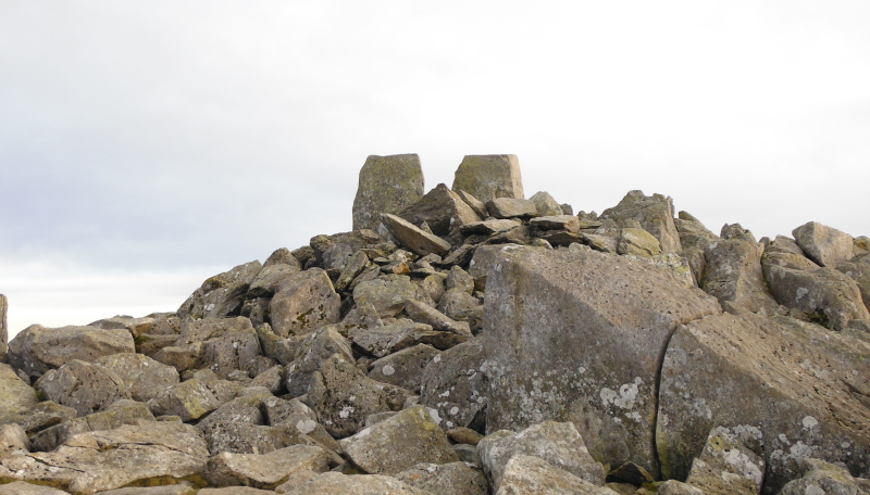  Adam and Eve on the summit of Tryfan 