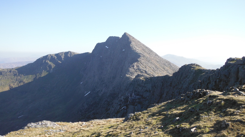  showing the north face of Y Lliwedd 