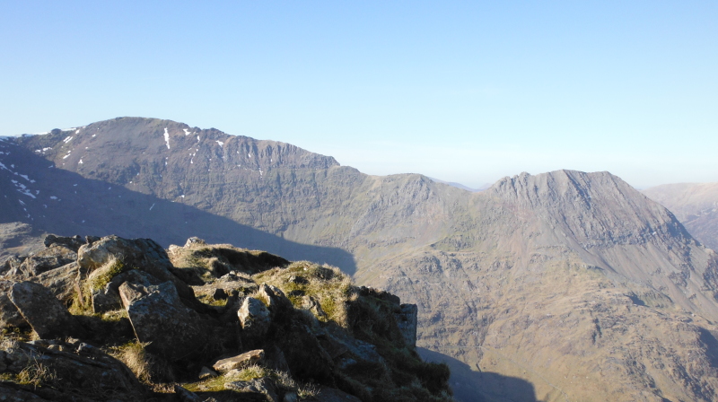  looking across to Garnedd Ugain and Crib Goch 