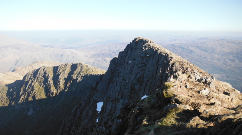  looking east from the West Peak 