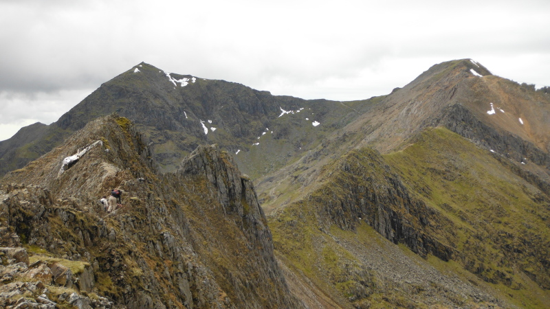  looking over to Garnedd Ugain and Snowdon  