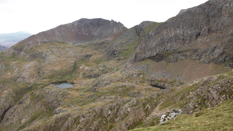  looking across Cym Glas towards Crib Goch 