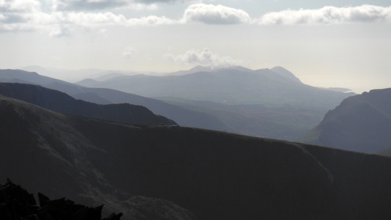  looking right down the Lleyn Peninsula  