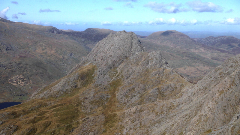  looking back towards Tryfan  