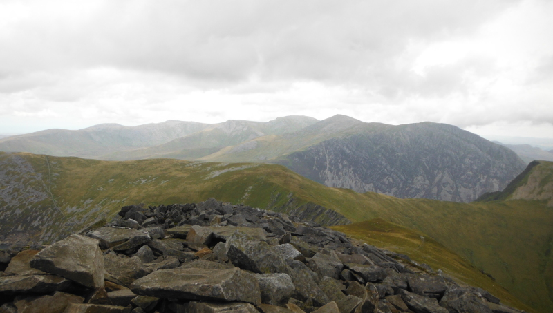  looking northeast across to the Carneddau 