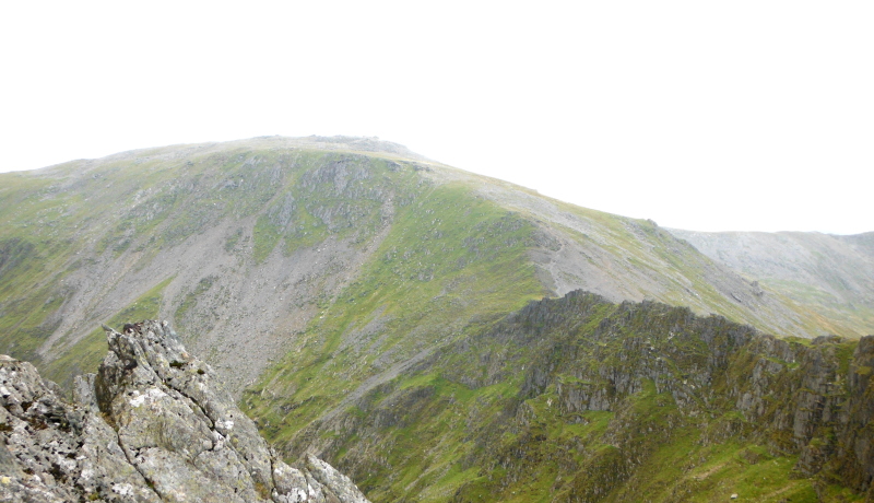  looking up the ridge to Carnedd Llewellyn 