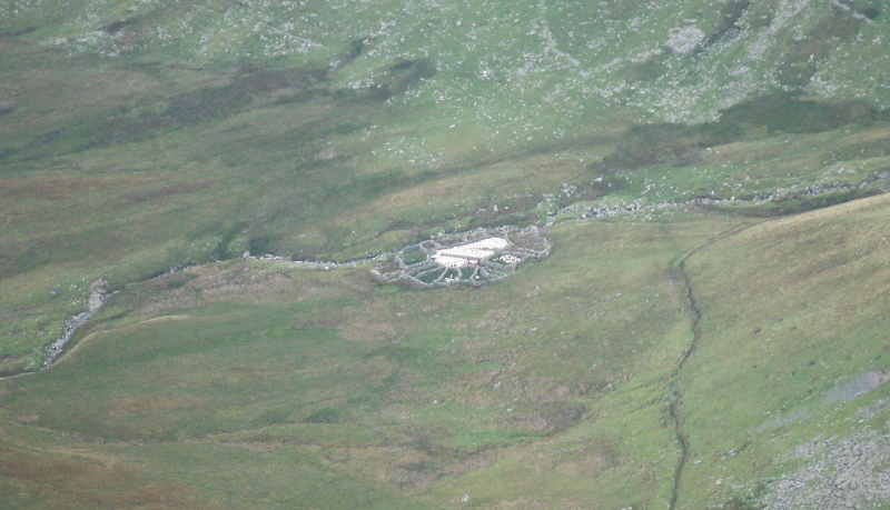  looking down on the sheepfold 