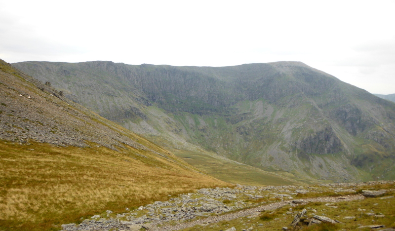  looking across to Carnedd Dafydd 