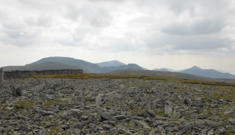  looking south from Foel-fras 