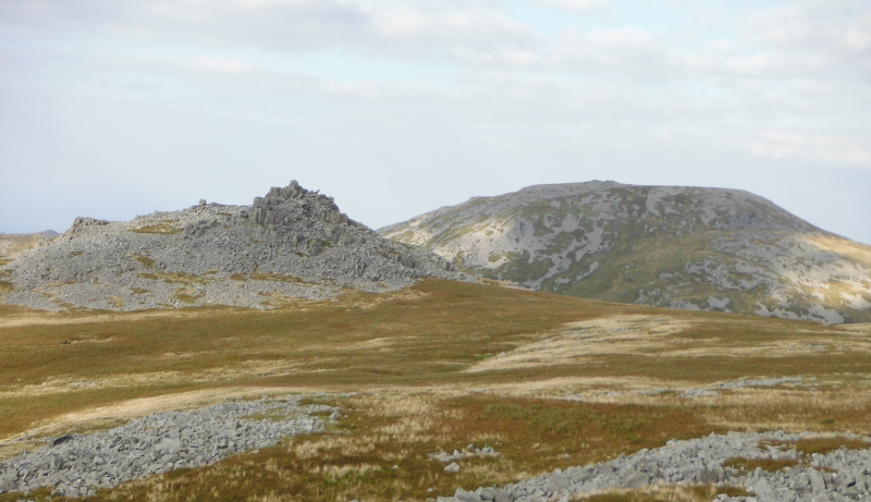  looking back to Bera Mawr 