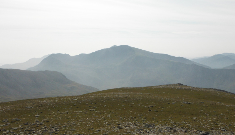  looking across towards the Snowdon block 