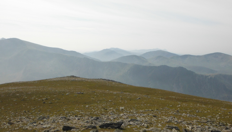  looking down the Lleyn Peninsula