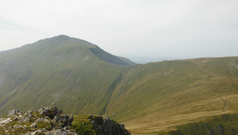  looking across to Elidir Fawr 