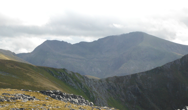  looking over to Crib Goch and Garnedd Ugain 