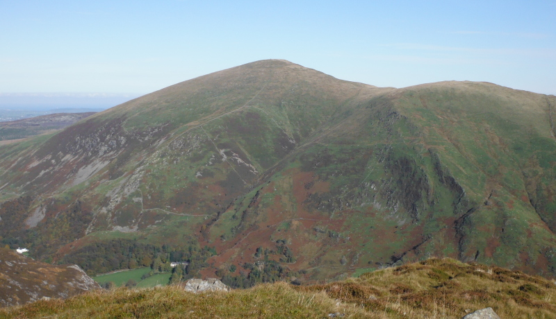  looking across to Moel Eilio 