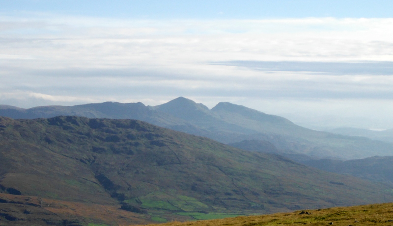  a closer view of the Moelwynion