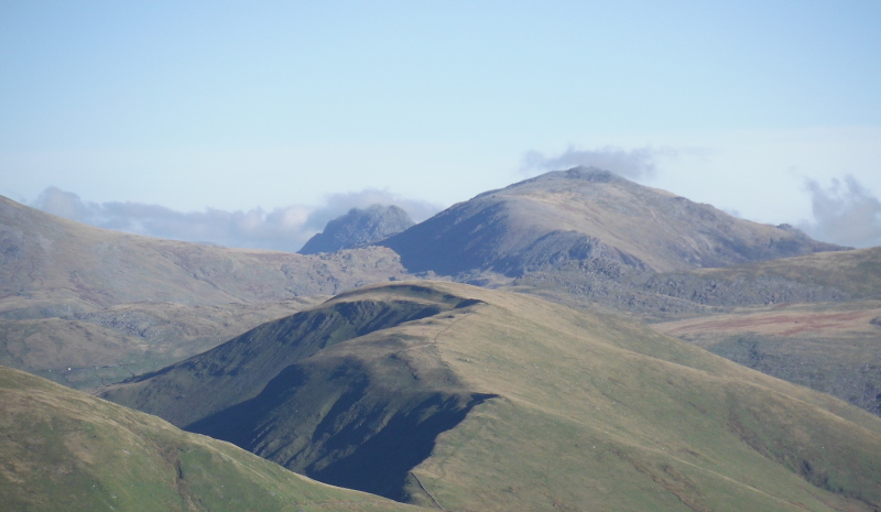  a long focus look across to Tryfan