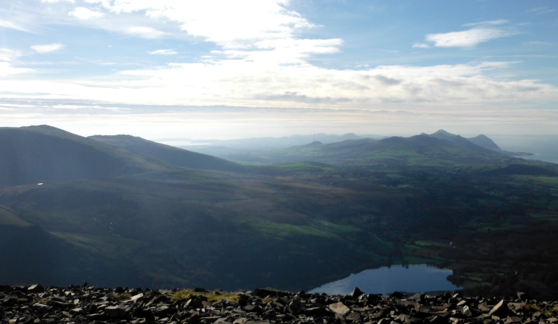  looking right down the Lleyn Peninsula