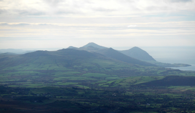  a closer view of Bwlch Mawr and Yr Eifl