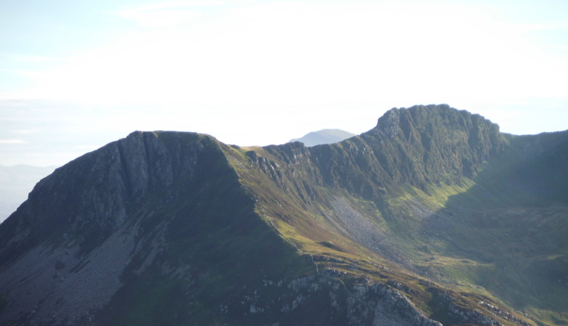  looking over to Mynydd Drws-y-coed 