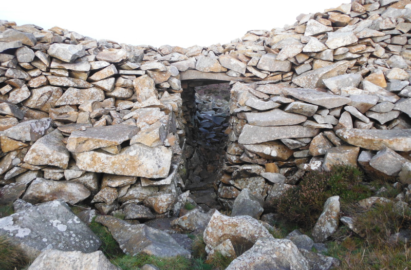  the gateway through the wall 