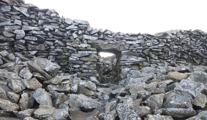  the gateway through the wall 